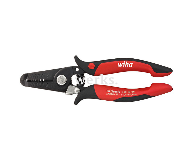 Съемник изоляции Wiha Electronic Z 49 7 03 33472