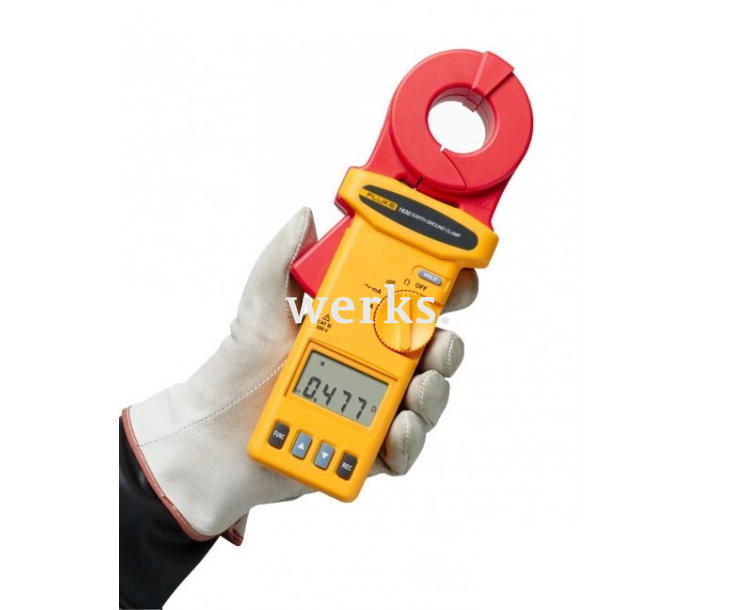 Клещи для измерения сопротивления заземления цифровые Fluke 1630 2729698