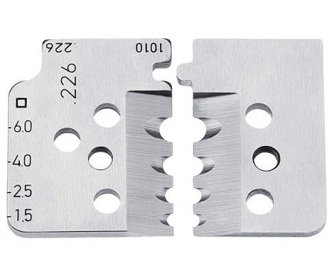 1 пара запасных ножей Knipex KN-121911