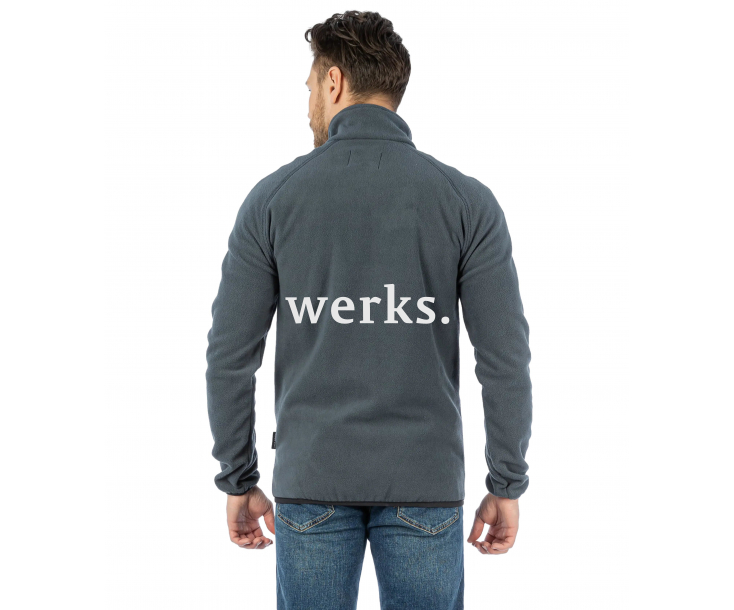 Толстовка флисовая Brodeks KS211 хвойный (L)