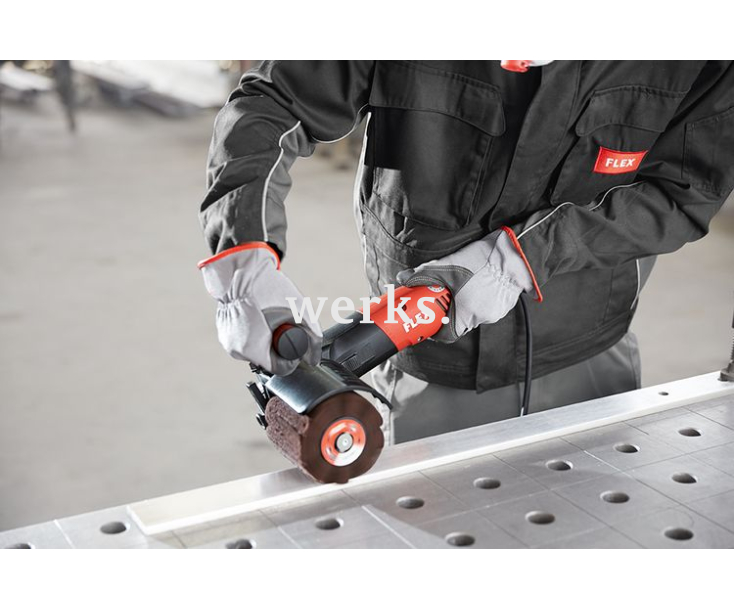 Сатинировальная машина 1400 Вт BSE 14-3 100 Flex 433411