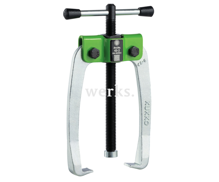 Универсальный двухзахватный съёмник с самоцентрирующимися захватами KUKKO 43-2