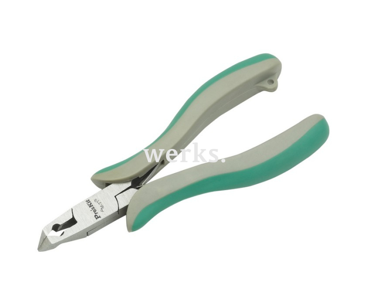 Кусачки для SMD-компонентов прецизионные ProsKit PM-719