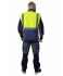 Сигнальный жилет Brodeks KM123 желтый (XXL)
