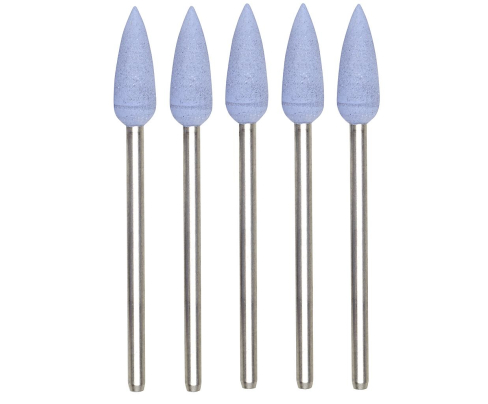 Конусы силиконовые Ø 5 мм полировальные Proxxon 28288 5 шт.
