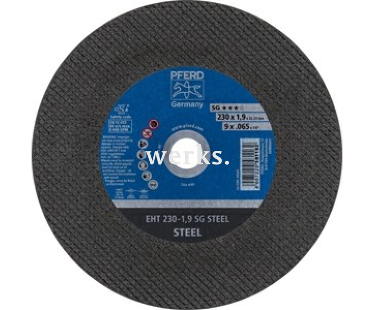 Круг отрезной Pferd EHT 230 - 1,9 SG STEEL