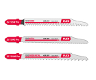 Набор пилок для лобзика по дереву, металлу и для демонтажа 75 мм Flex JS 75 Pro Set VE 3 490008 3 шт.