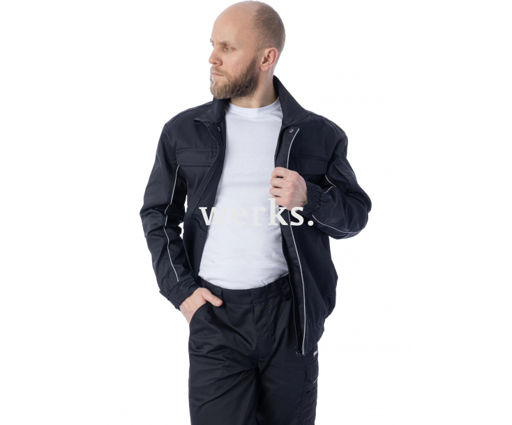 Летняя куртка Brodeks KS 201 черный (XL)