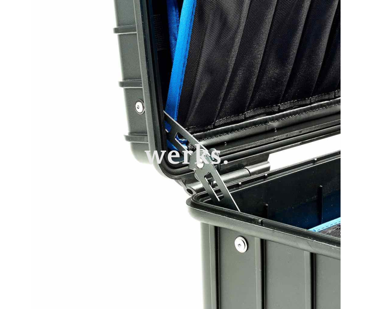 Кейс инструментальный B&W JET 5000 117.17/P