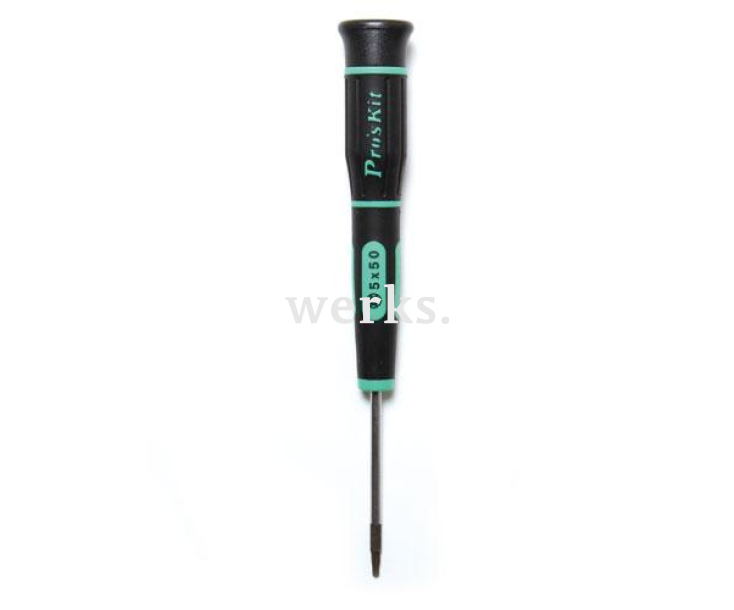 Отвертка прециз. TORX BO ProsKit SD-081-T5H T5Hх50