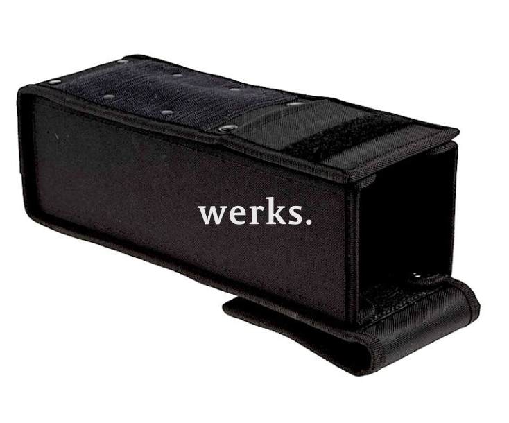 Бокс высокий для инструментов Wera 2go 7 WE-004356