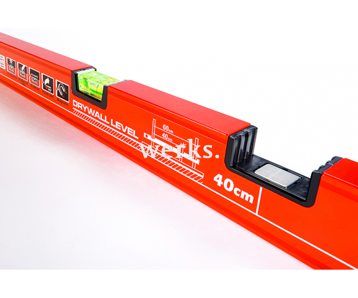 Уровень для монтажа гипсокартона 90 см Kapro 773B магнитный