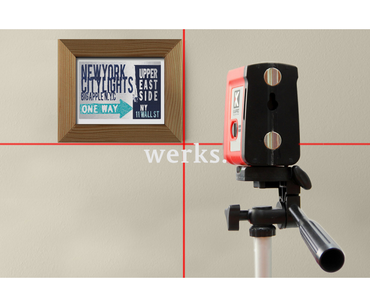 Уровень лазерный 20 м Kapro 862