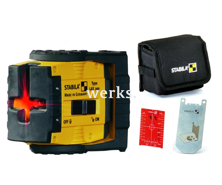 Нивелир лазерный - построитель плоскостей LAX 200 Stabila 17282