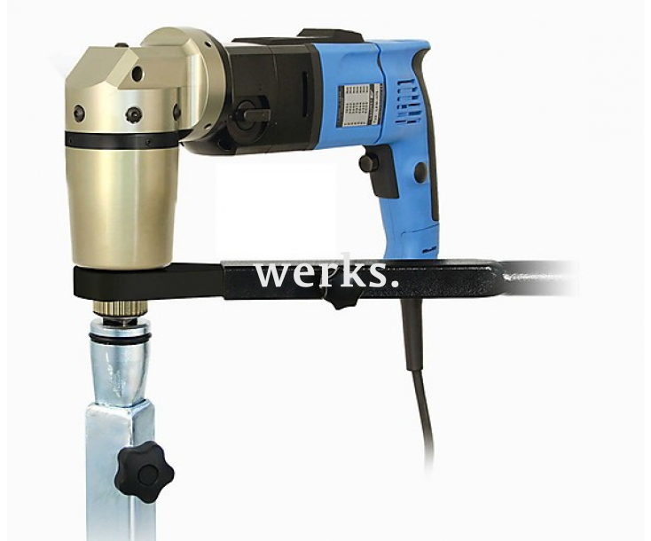 Электрический угловой динамометрический гайковерт, серия LEW S для вентилей, квадрат 3/4  дюйм, 18 об/мин, Losomat LEW - 09S