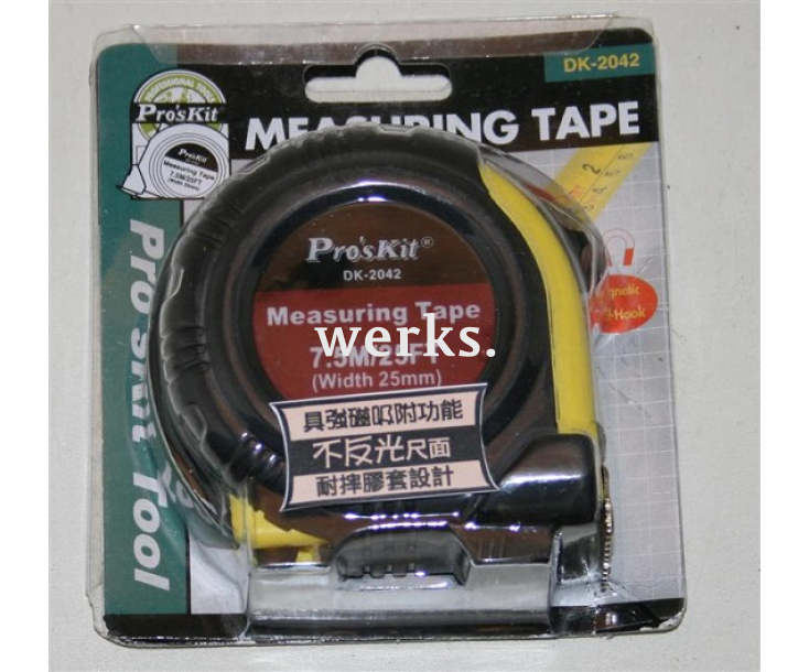 Рулетка измерительная 7,5 м ProsKit DK-2042