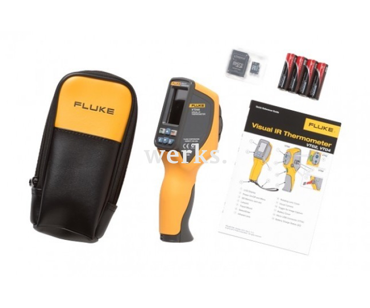 Пирометр инфракрасный Fluke VT04A 4485211