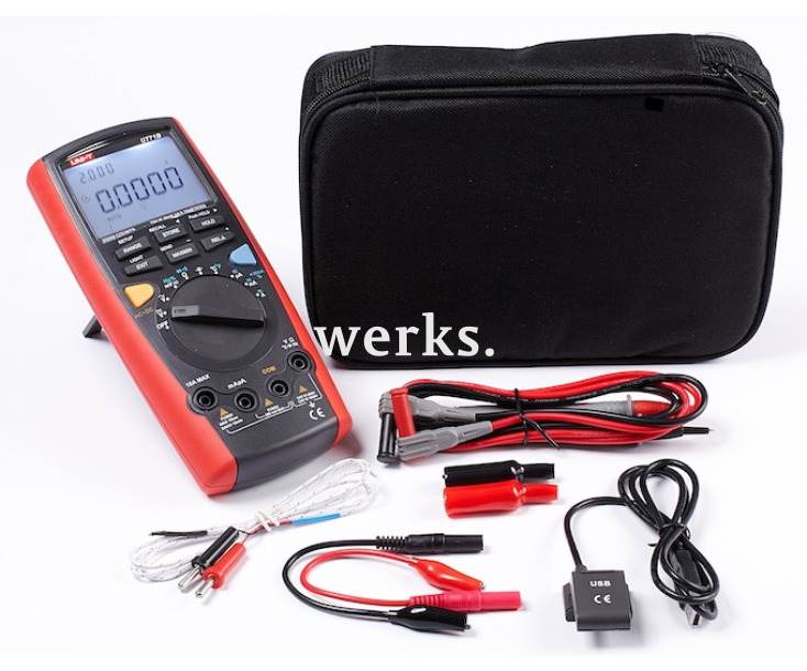 Мультиметр цифровой "интеллектуальный" UNI-T UT71B