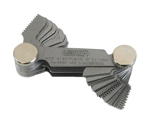 Резьбомер Insize 4820-450