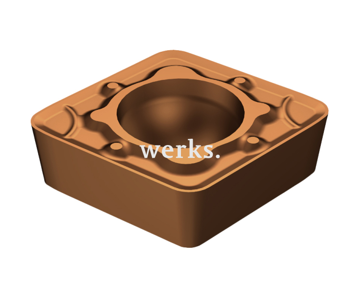 Пластина Sandvik CCMT 120404 WM 1115