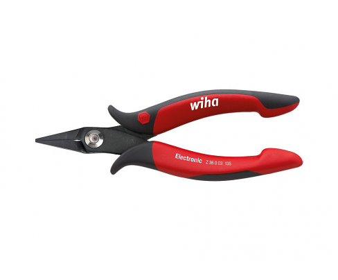Острогубцы Wiha Electronic Z 36 0 03 27326 в блистере
