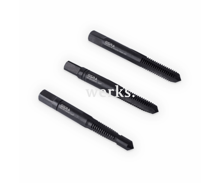 Метчики ручные HSSE-VAP DIN 352 6H M 5 набор (3 шт) GSR B00813170