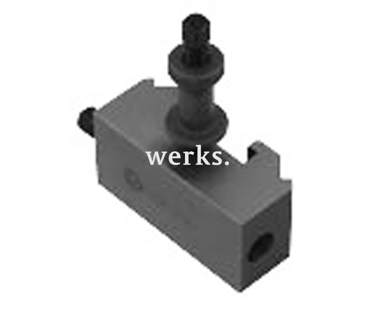 Оправка с хвостовиком конус Морзе 4497, 62/2 Bison 800000681