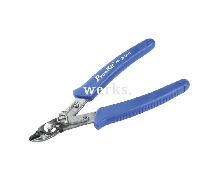 Кусачки нерж. прецизионные ProsKit 1PK-397A-C