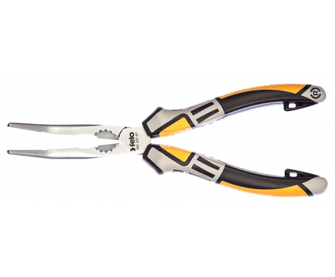 Длинногубцы изогнутые режущие Felo 205 мм 59222040