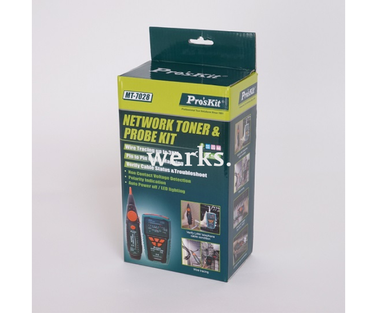 Тестер сетей и линий передачи данных ProsKit MT-7028