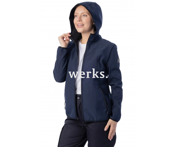 Женская куртка софтшелл Brodeks KS248 синий (XS)