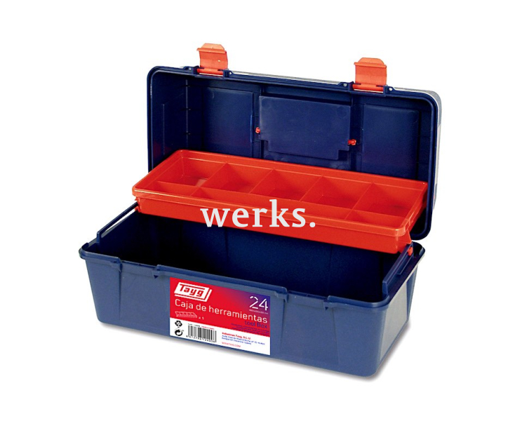 Инструментальный ящик 24 400х206х188 мм Tаyg 124006