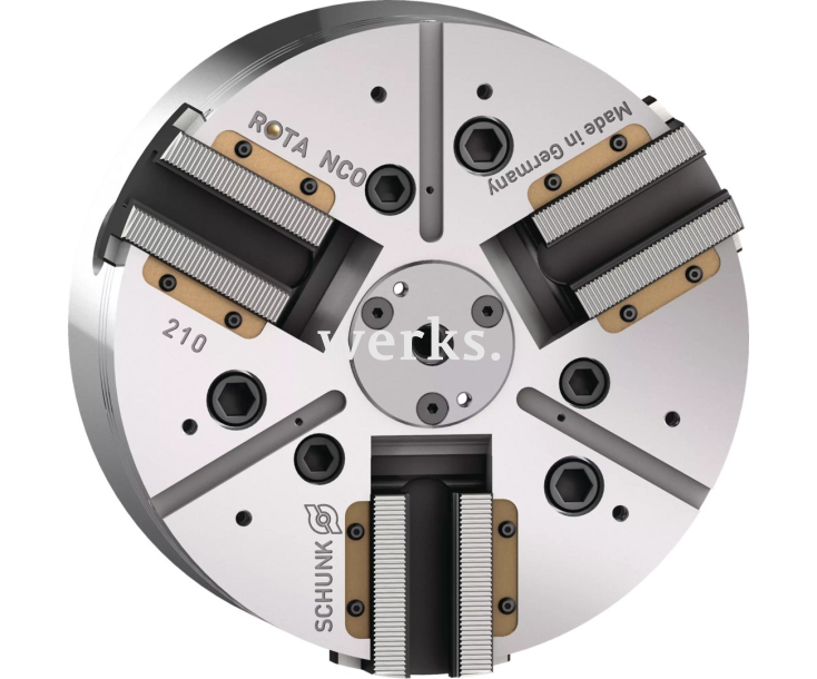Токарный патрон Schunk ROTA NCO 210 Z170-SV90°