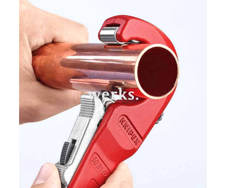 Труборез для стали и цветных металлов TubiX Knipex KN-903102SB