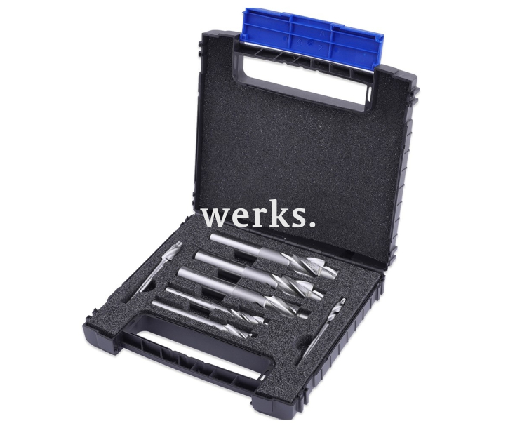 Набор цековок DIN 373 HSSG M3-M12, fein Werks W.16666620