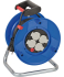 Удлинитель сетевой на катушке 25 м IP20 Brennenstuhl Garant H05VV-F 3G1.5 1218050