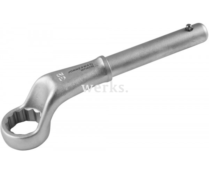 Ключ накидной усиленный 32 мм d21.5/235 мм Jonnesway W77A132