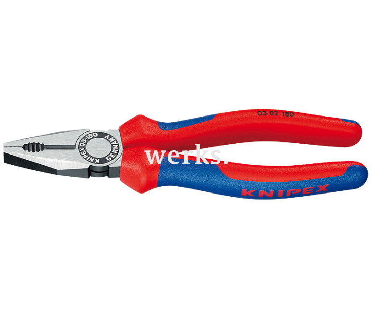 Плоскогубцы комбинированные Knipex KN-0302160