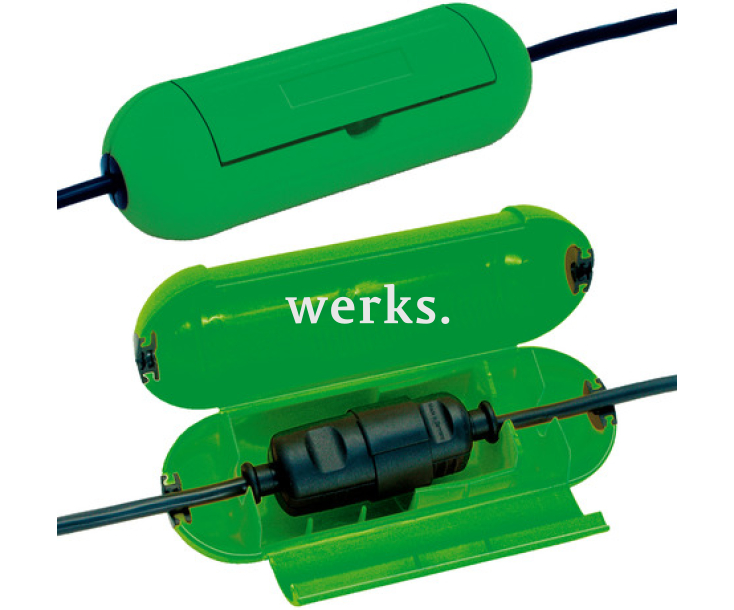 Защитный кейс для кабельных соединений Brennenstuhl Safe-Box 1160400