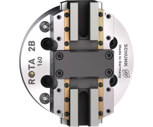 Токарный патрон Schunk ROTA 2B 160 Z140-SV90°