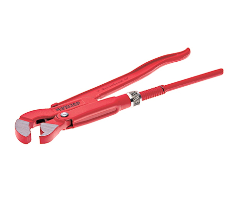 Ключ трубный 535 мм 2" шведского типа с изгибом зева 45° Izeltas 2202100020