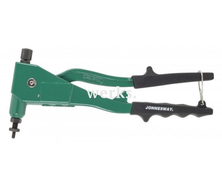 Заклепочник ручной универсальный для вытяжных и резьбовых заклепок 2.4-4.8, М3,М4,М5,М6 Jonnesway V1102