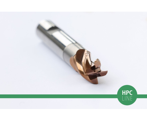 Фреза концевая HPC без СОЖ Type F428-02 Ø 12.00 мм, 1.5xD Botek 750000503