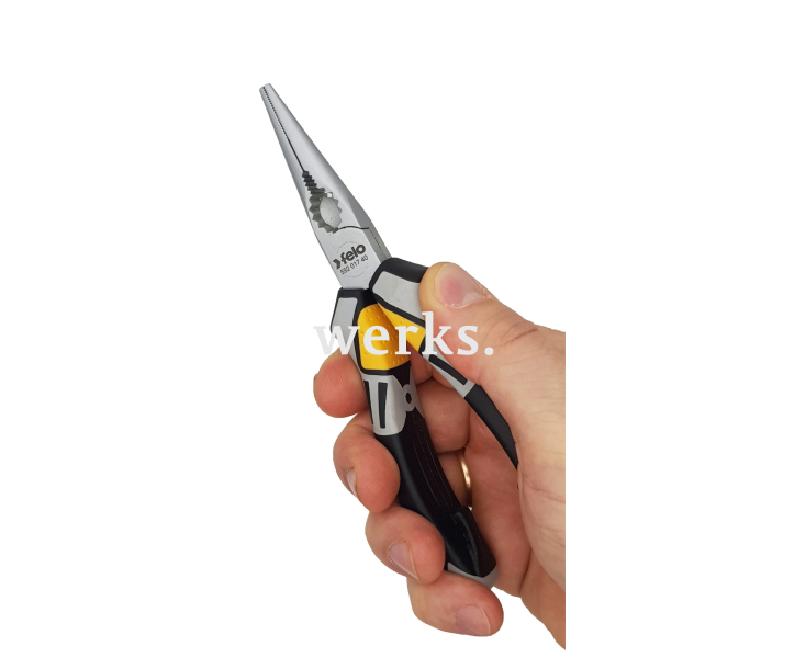 Длинногубцы прямые режущие 170 мм Felo 59201740