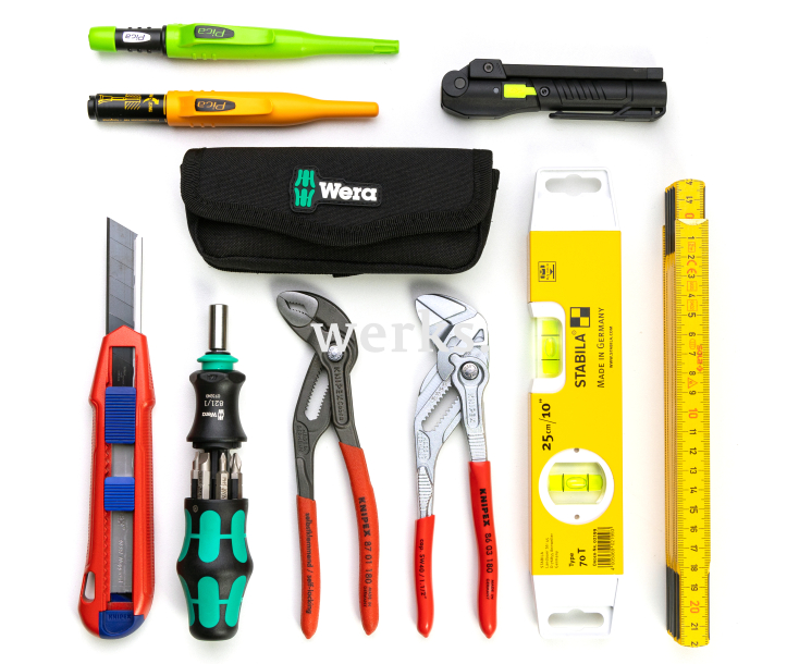 Набор инструментов WerkSet 9 шт.