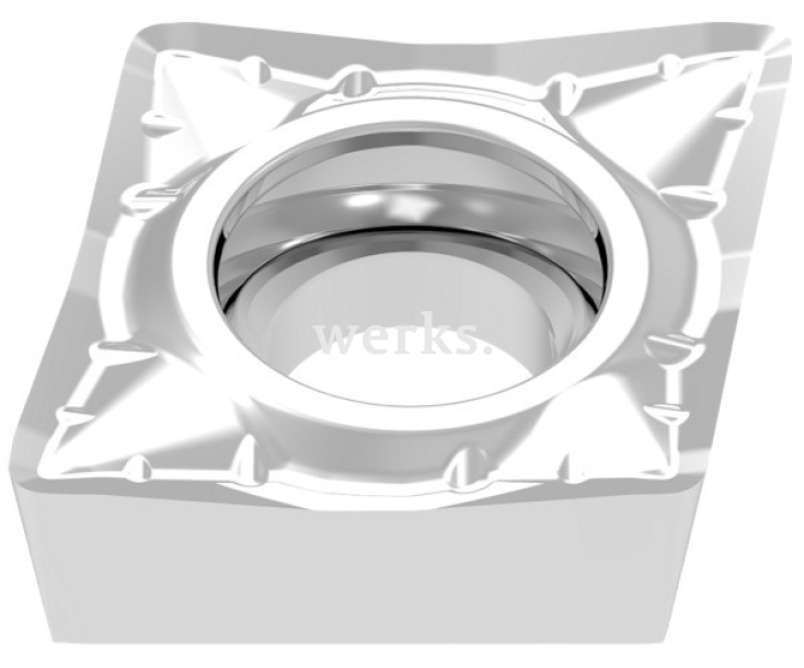 Твердосплавная токарная вставка CCGT 09T308FN-25Q H210T Ceratizit 70248681
