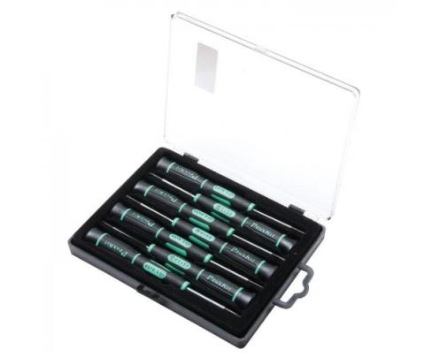 Набор прецизионных отверток ProsKit SD-081A SL PH