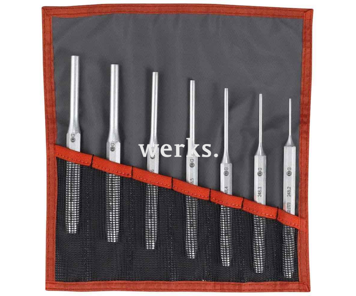 Набор выколоток 2 - 10 мм Facom 248.JT7 7 предметов