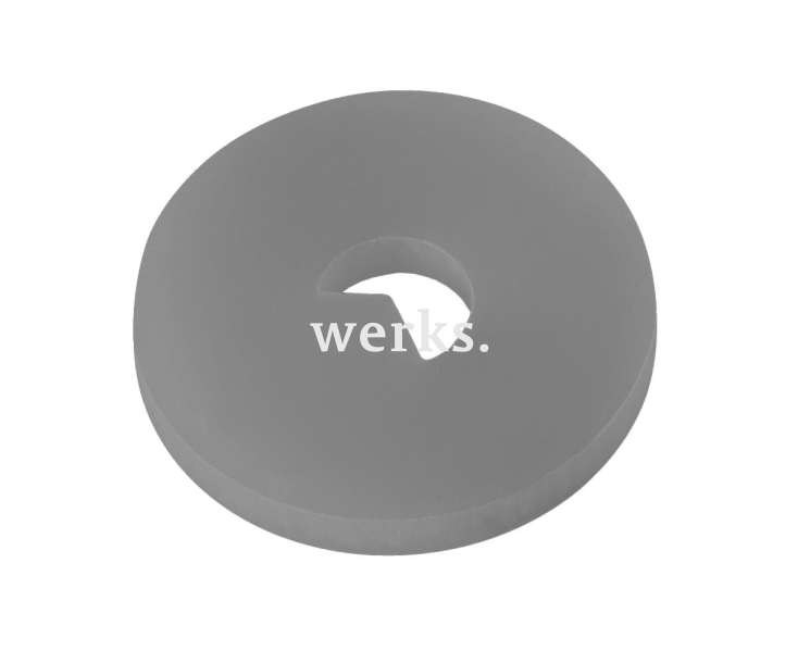 Уплотнительный диск (Vulkollan) для одноканальных сверл Ø 1.850 – 5.749 мм Botek 792000500