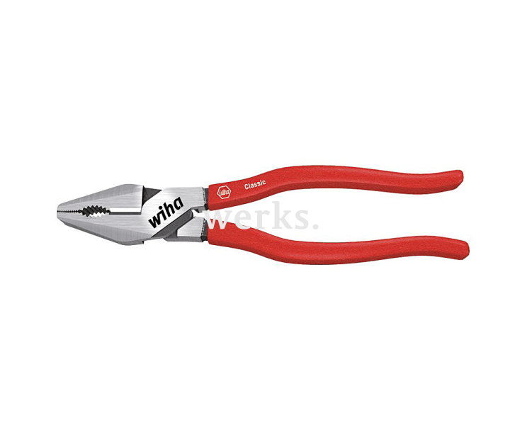 Массивные пассатижи Wiha Classic Z 02 0 01 27339